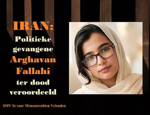Iran: Politieke gevangene Arghavan Fallahi ter dood veroordeeld