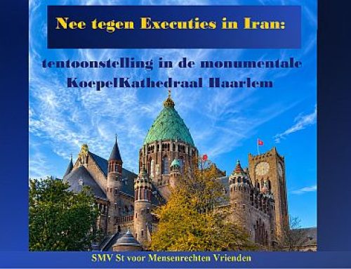 Tentoonstelling “Nee tegen Executies” in de monumentale Koepelkathedraal Haarlem