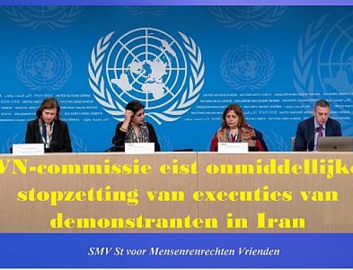 VN-commissie eist onmiddellijke stopzetting van executies van demonstranten in Iran