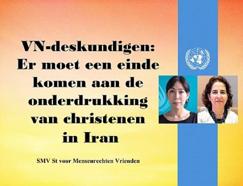 VN-deskundigen: Er moet een einde komen aan de onderdrukking van christenen in Iran