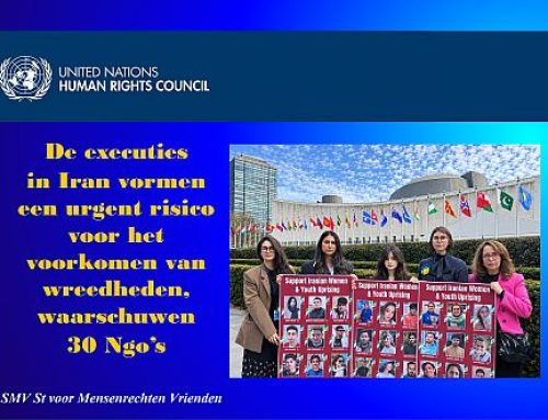 De executies in Iran vormen een urgent risico voor het voorkomen van wreedheden, waarschuwen 30 Ngo’s