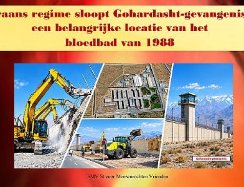 Iraans regime sloopt Gohardasht-gevangenis, een belangrijke locatie van het bloedbad van 1988