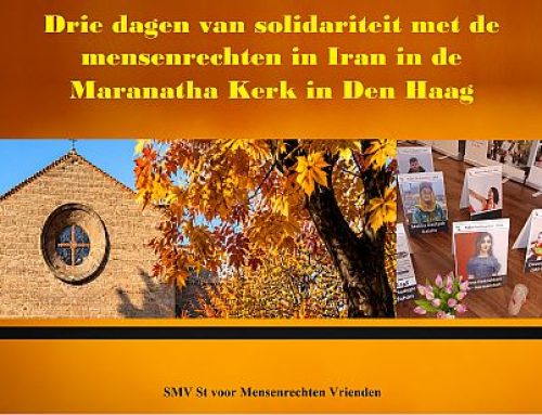 Drie dagen van solidariteit met de mensenrechten in Iran in de Maranatha Kerk in Den Haag